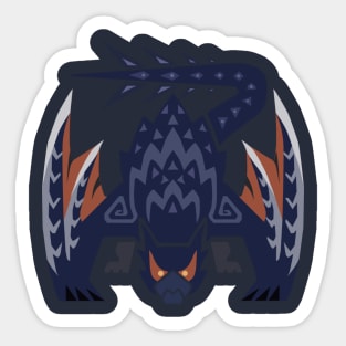 Nargacuga Sticker